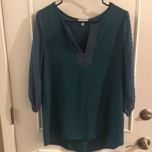 Teal dress shirt